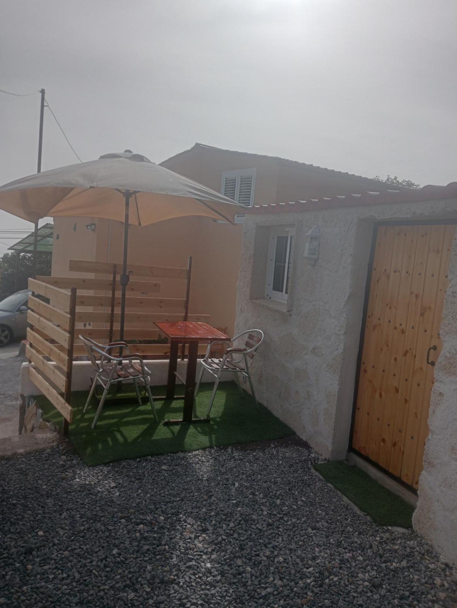 Casita Rural Y Casa Cueva El Perucho Villa Güimar Екстериор снимка