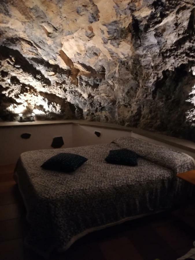 Casita Rural Y Casa Cueva El Perucho Villa Güimar Екстериор снимка