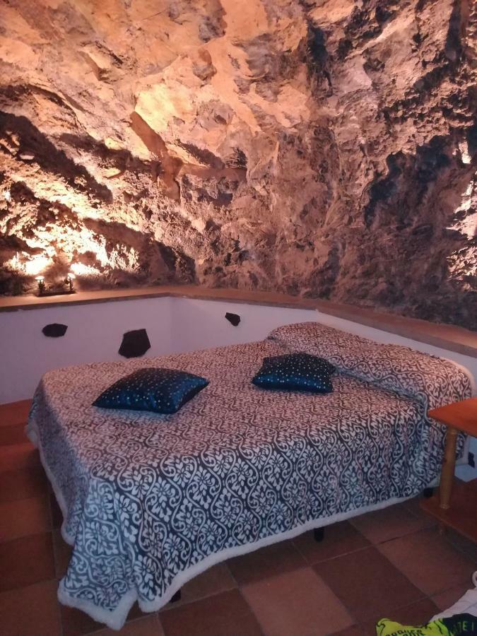 Casita Rural Y Casa Cueva El Perucho Villa Güimar Екстериор снимка